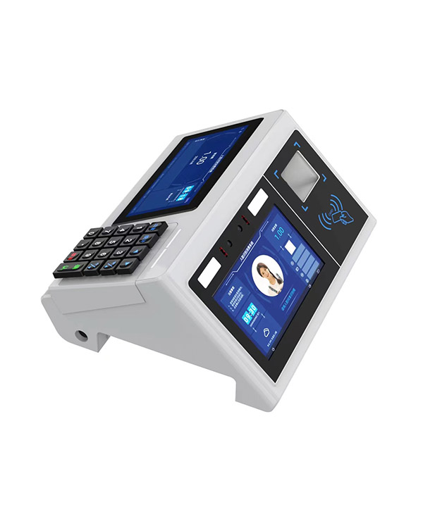 设备型号：YK5802DW人脸消费机